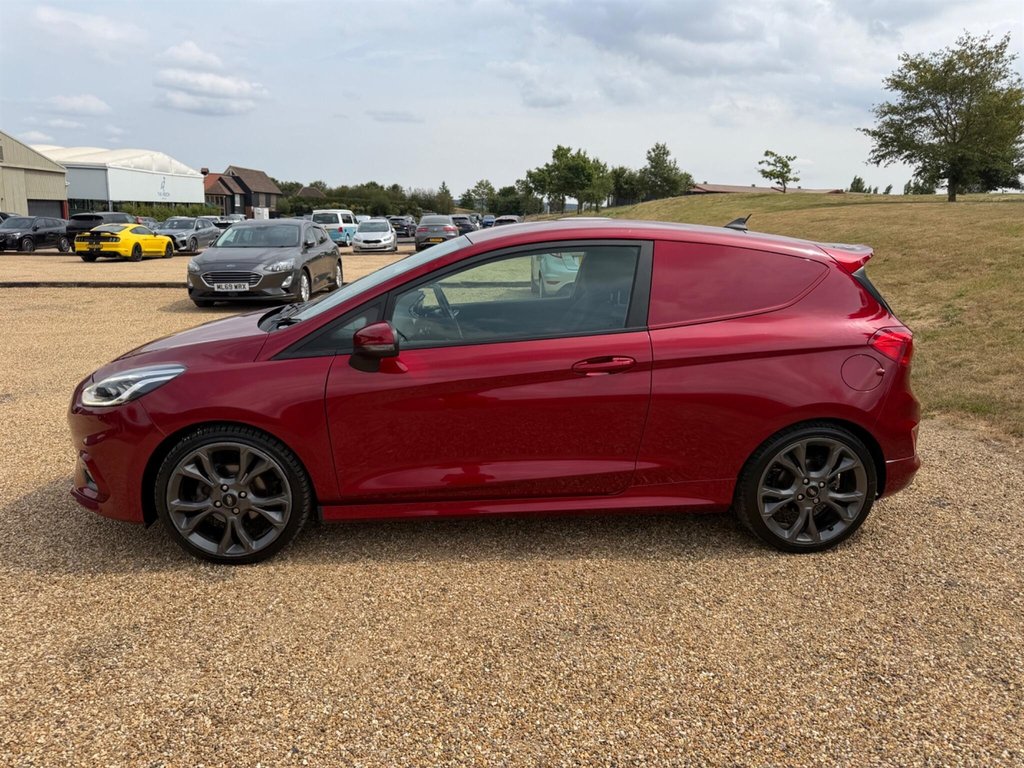 Ford Fiesta 1.0T Ecoboost Sport Euro 6 Ss LV69UDX #4