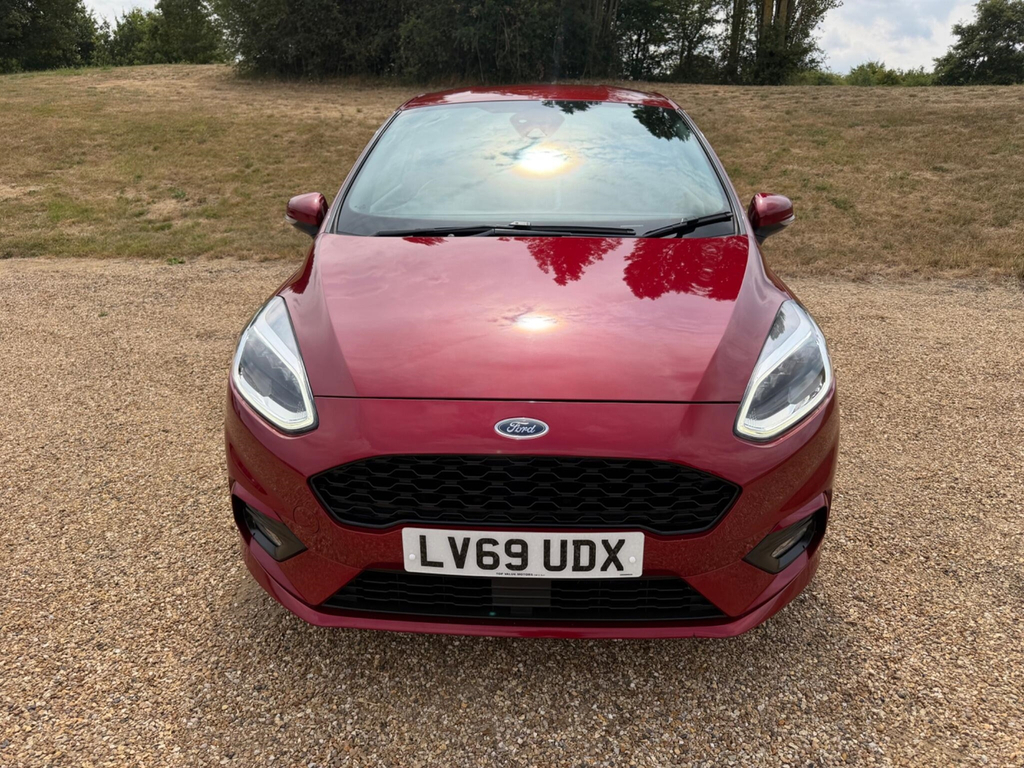 Ford Fiesta 1.0T Ecoboost Sport Euro 6 Ss LV69UDX #2