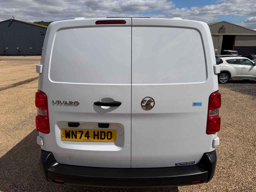 Vauxhall Vivaro 1.5 Turbo D Prime XL Panel Van Lwb Euro 6 Ss 6D WN74HDO #6