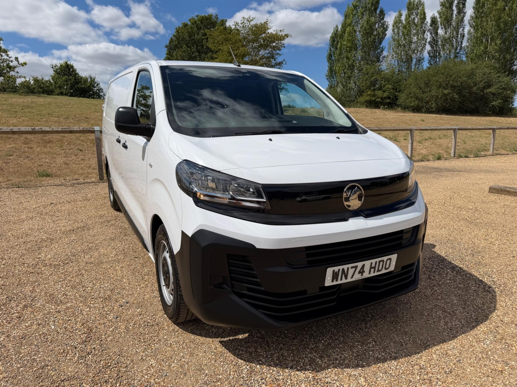 Vauxhall Vivaro 1.5 Turbo D Prime XL Panel Van Lwb Euro 6 Ss 6D WN74HDO