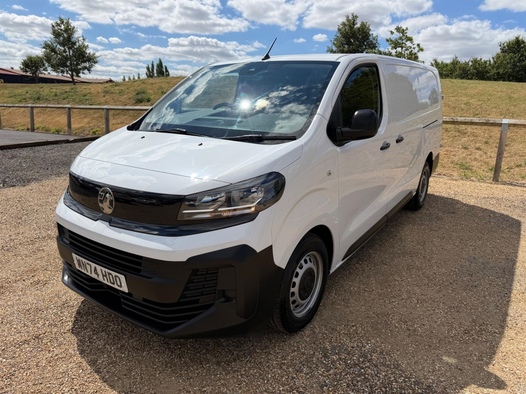 Vauxhall Vivaro 1.5 Turbo D Prime XL Panel Van Lwb Euro 6 Ss 6D WN74HDO #3