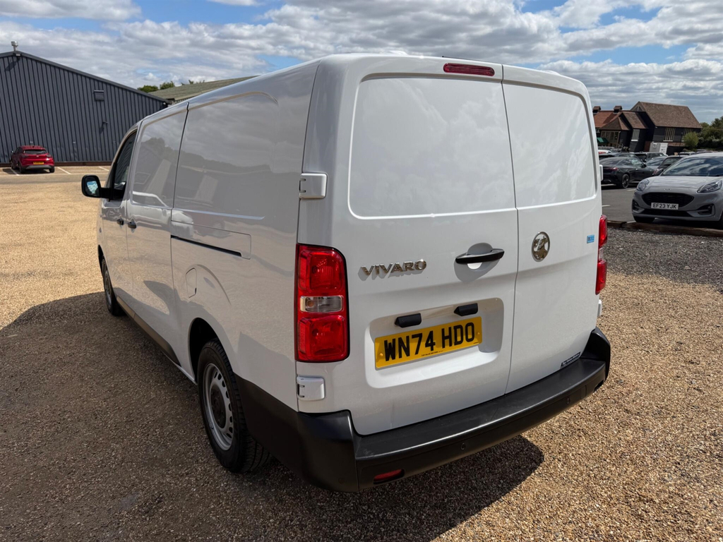 Vauxhall Vivaro 1.5 Turbo D Prime XL Panel Van Lwb Euro 6 Ss 6D WN74HDO #5