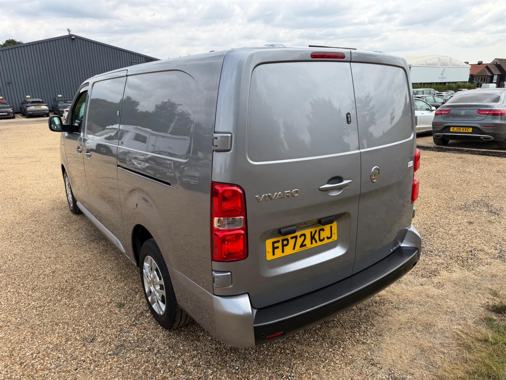Vauxhall Vivaro 2.0 Turbo D 3100 Sportive L2 H1 Euro 6 Ss 6Dr  #5