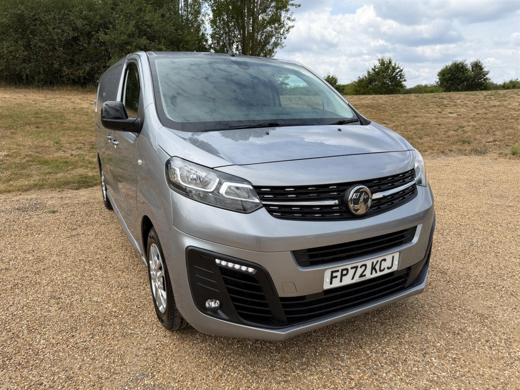 Vauxhall Vivaro 2.0 Turbo D 3100 Sportive L2 H1 Euro 6 Ss 6Dr 