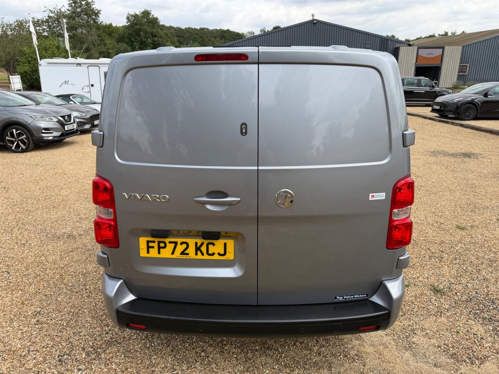 Vauxhall Vivaro 2.0 Turbo D 3100 Sportive L2 H1 Euro 6 Ss 6Dr  #6