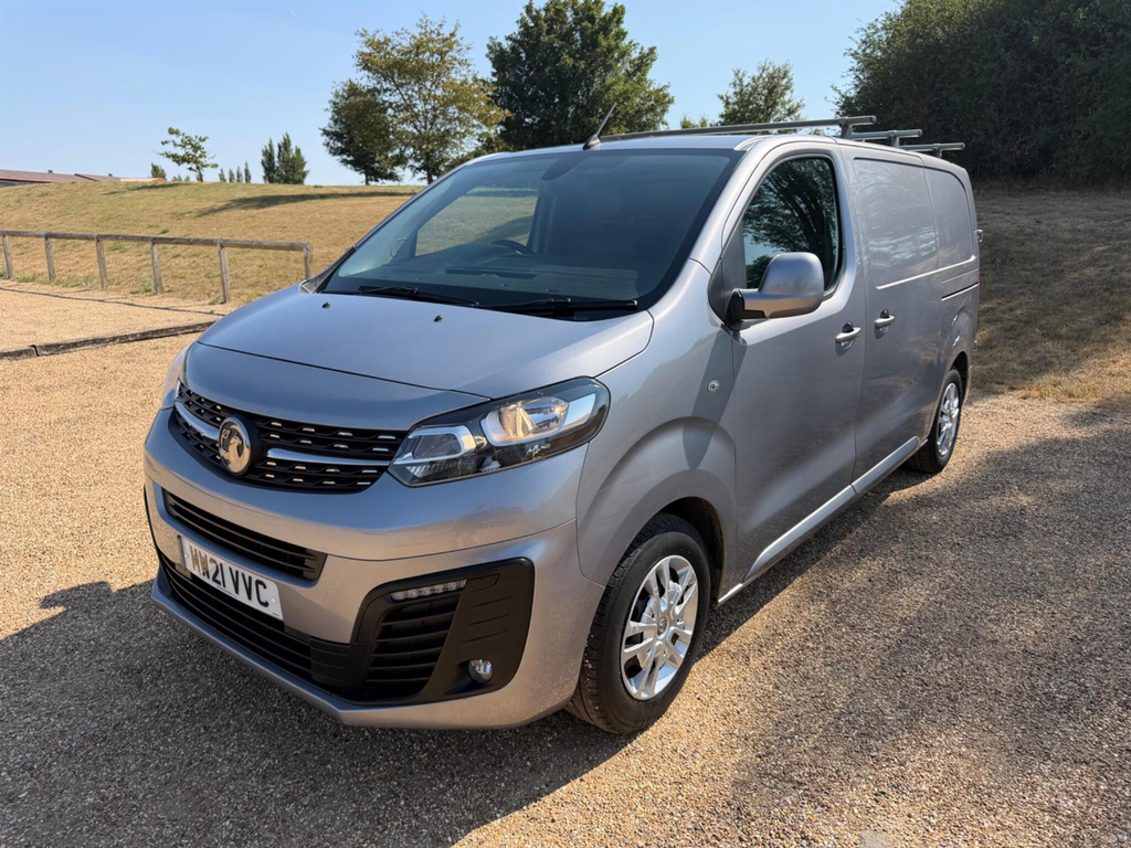 Vauxhall Vivaro 1.5 Turbo D 2700 Sportive L1 H1 Euro 6 Ss MW21VVC #3