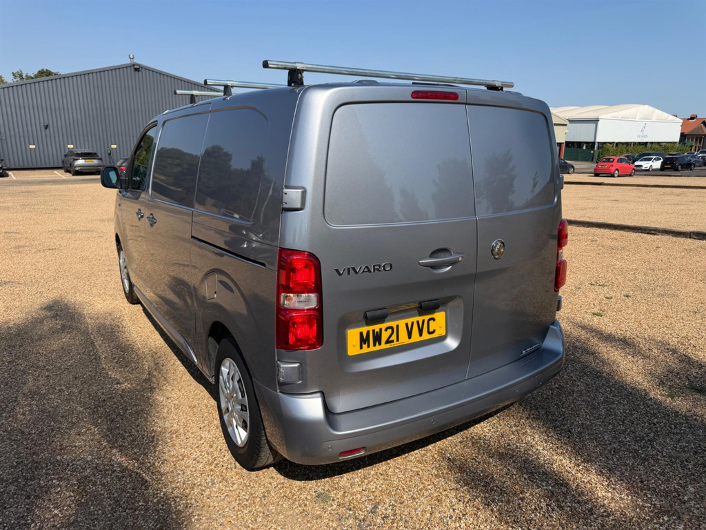 Vauxhall Vivaro 1.5 Turbo D 2700 Sportive L1 H1 Euro 6 Ss MW21VVC #5