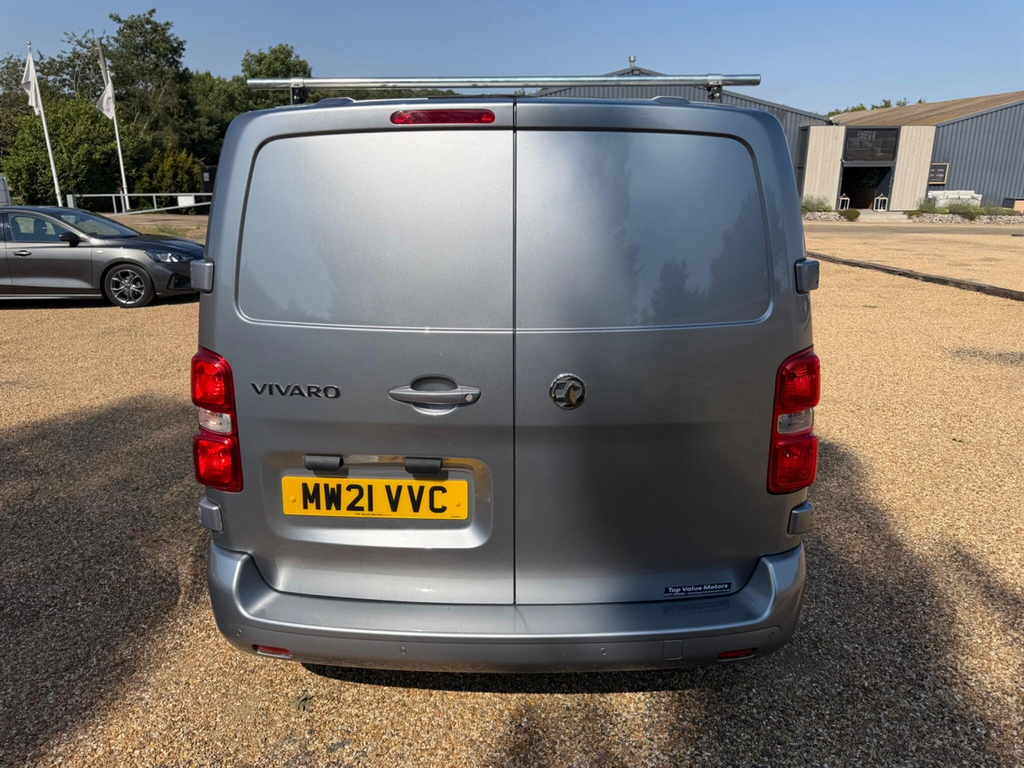 Vauxhall Vivaro 1.5 Turbo D 2700 Sportive L1 H1 Euro 6 Ss MW21VVC #6