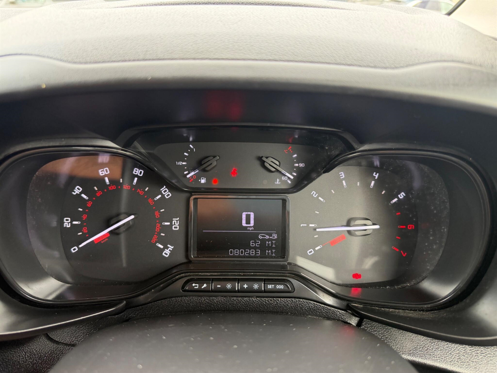 Citroen Berlingo Diesel White #12