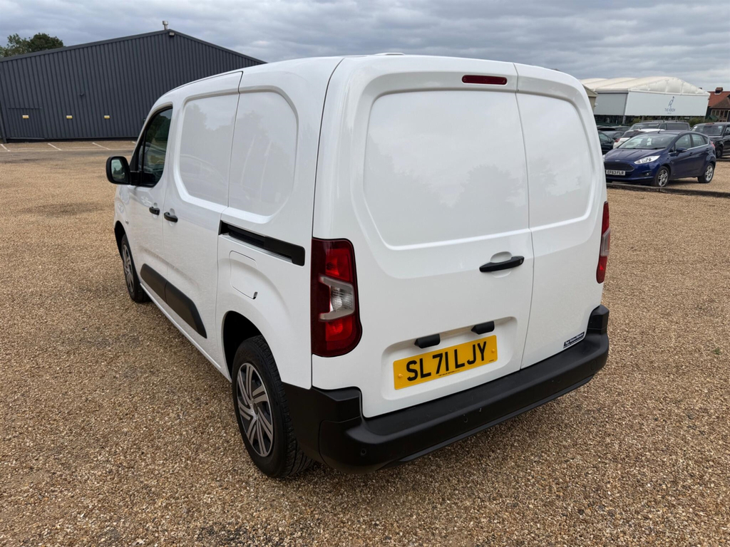 Citroen Berlingo 1.5 Bluehdi 650 Enterprise M Pro Swb Euro 6 #5