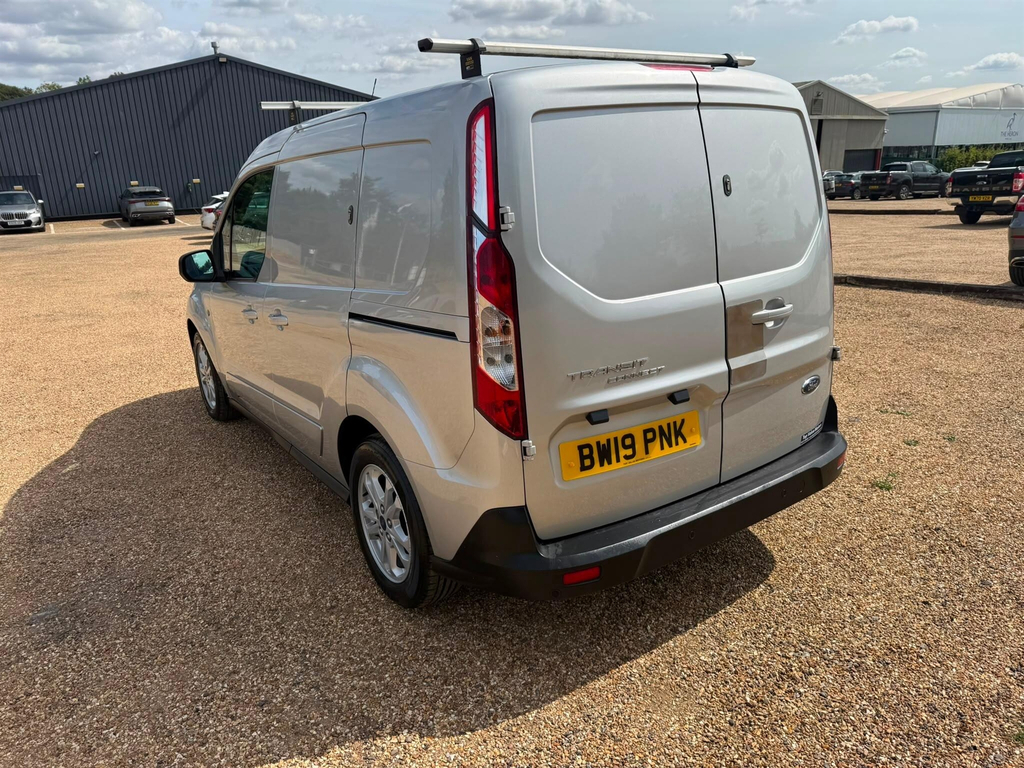 Ford Transit Connect 1.5 200 Ecoblue Limited L1 Euro 6 Ss  #5