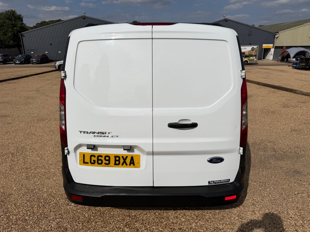 Ford Transit Connect 1.5 220 Ecoblue Dciv 6Dr Euro 6 Ss White #7