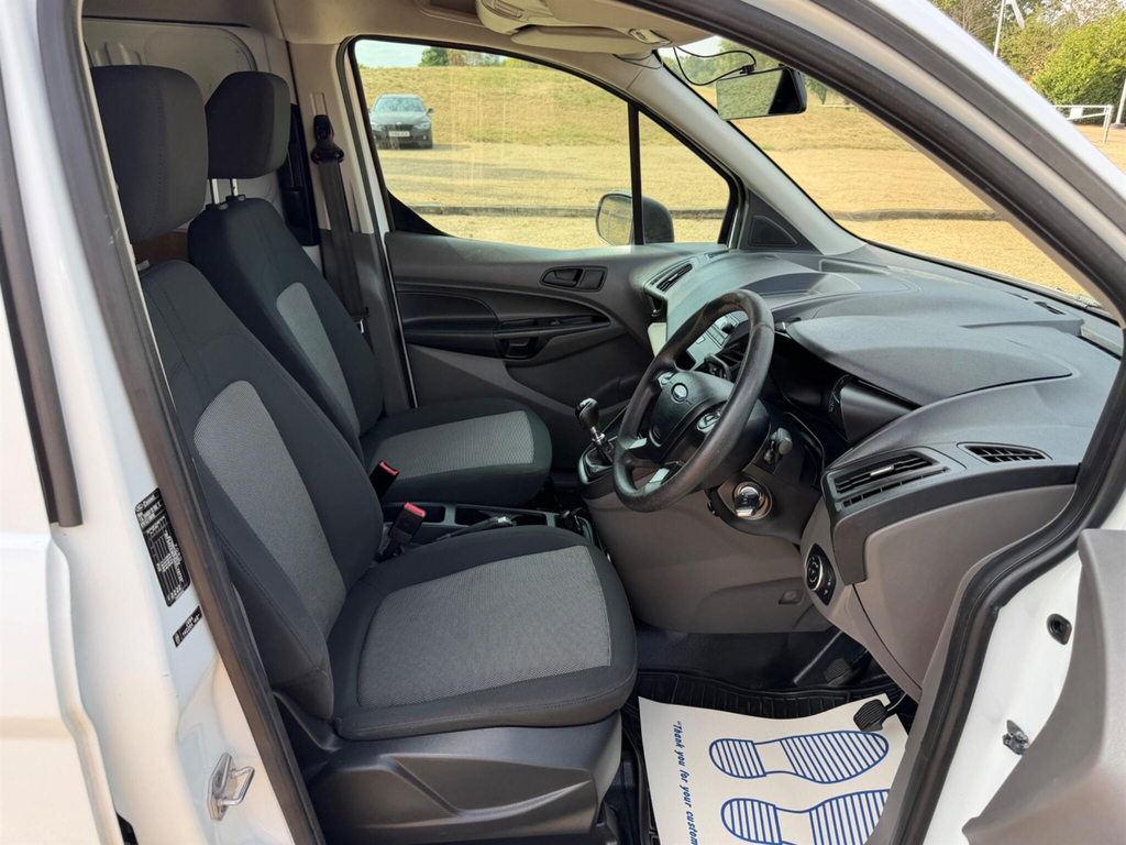 Ford Transit Connect 1.5 220 Ecoblue Dciv 6Dr Euro 6 Ss White #10