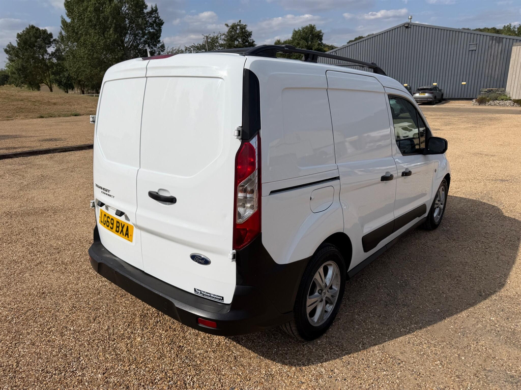 Ford Transit Connect 1.5 220 Ecoblue Dciv 6Dr Euro 6 Ss White #9