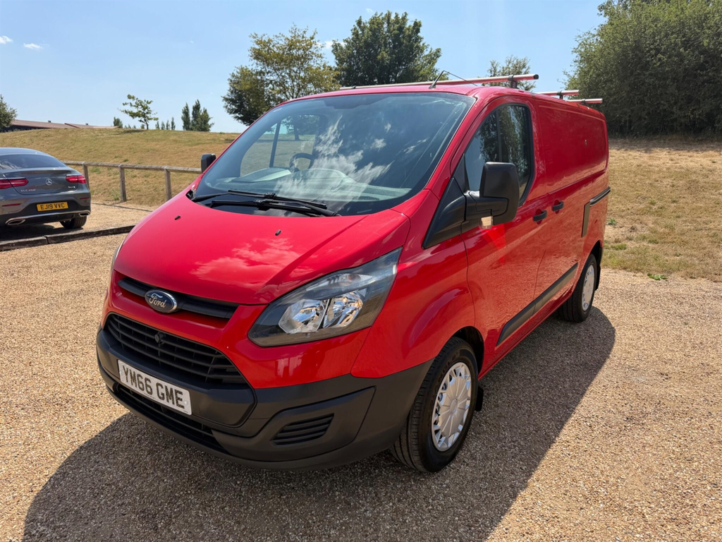 Ford Transit Custom 2.2 Tdci 330 L2 H1  #3