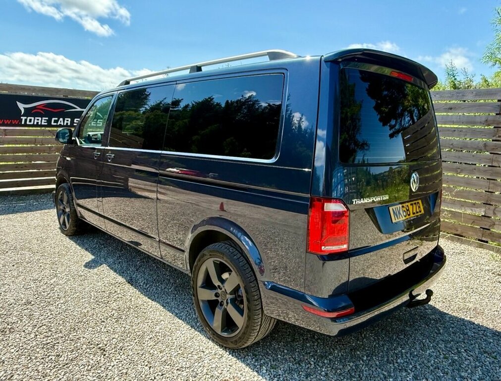 Volkswagen Transporter 2L Highline NK68ZZB Blue #4