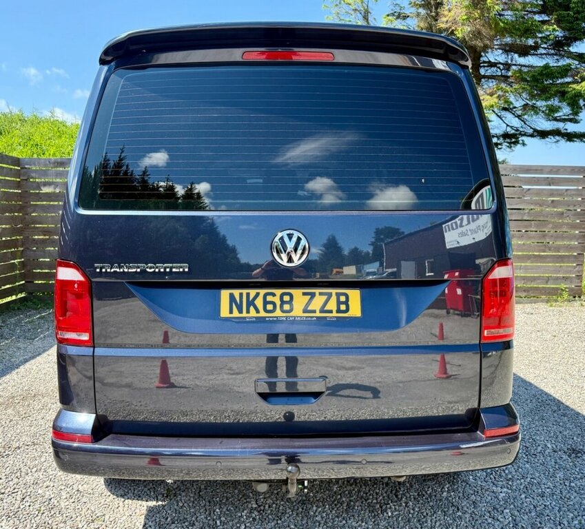 Volkswagen Transporter 2L Highline NK68ZZB Blue #3