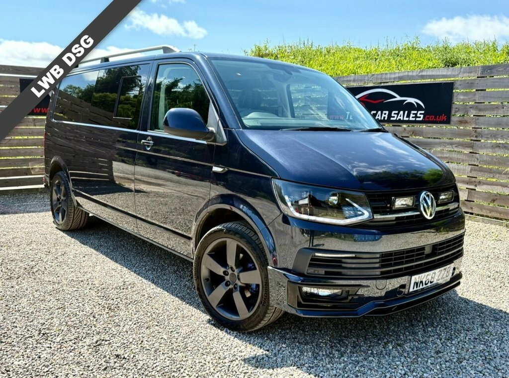 Volkswagen Transporter 2L Highline Blue