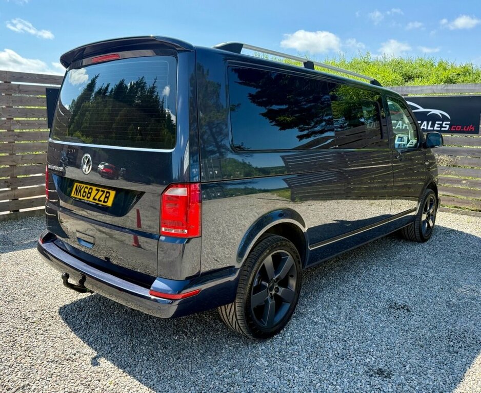 Volkswagen Transporter 2L Highline NK68ZZB Blue #2