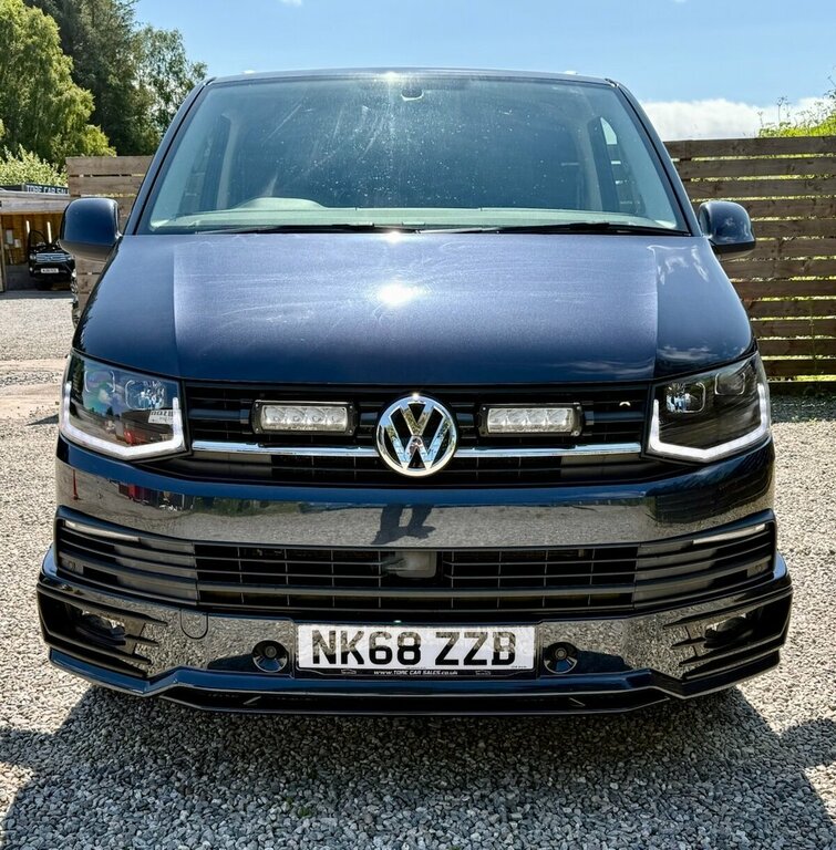 Volkswagen Transporter 2L Highline NK68ZZB Blue #6