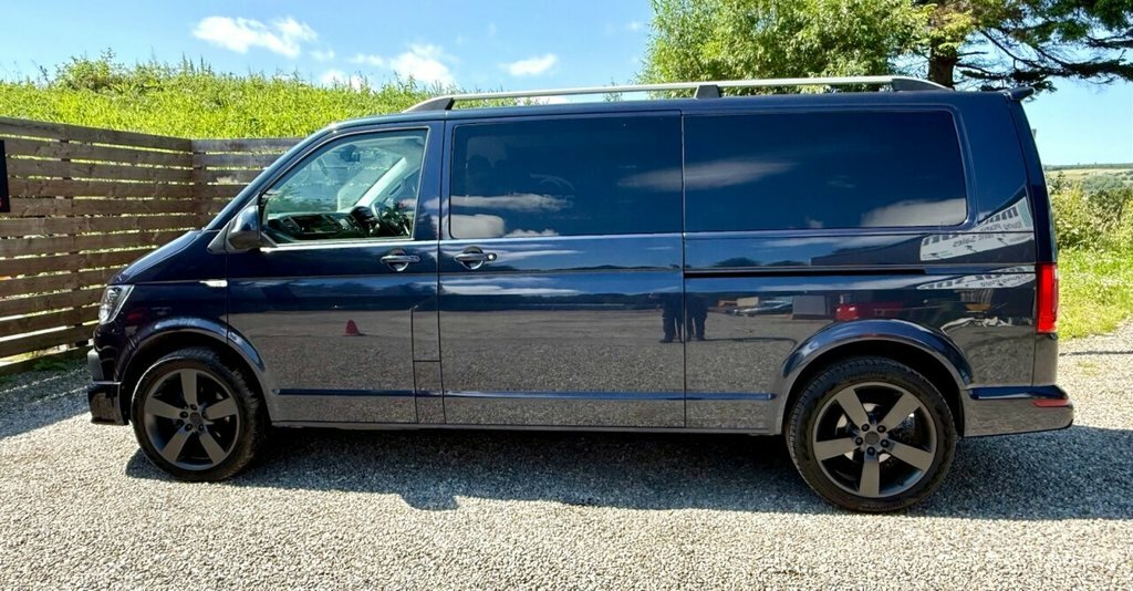 Volkswagen Transporter 2L Highline NK68ZZB Blue #5