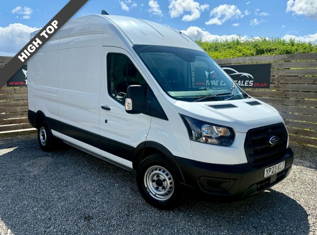 Ford Transit Custom 2L Leader White