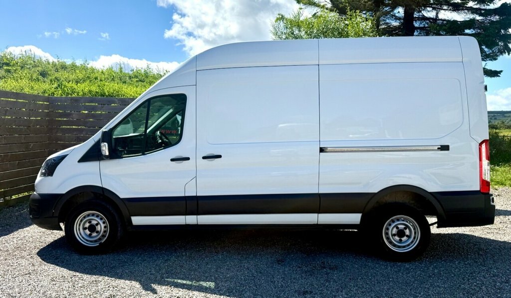 Ford Transit Custom 2L Leader YP23KCJ White #6