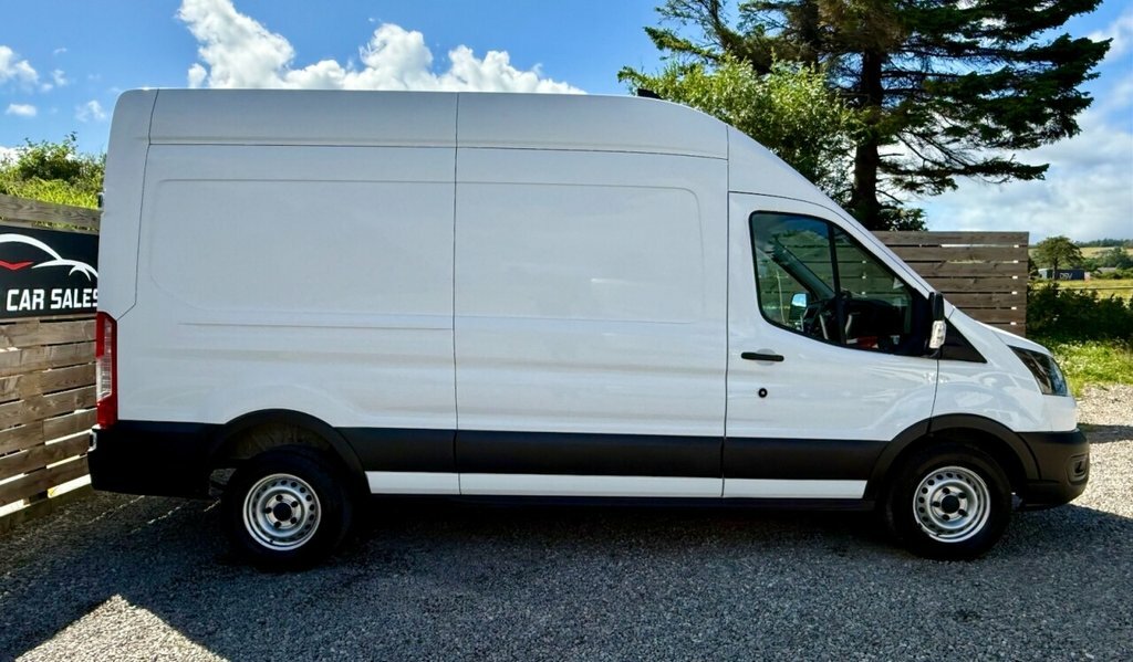 Ford Transit Custom 2L Leader YP23KCJ White #2