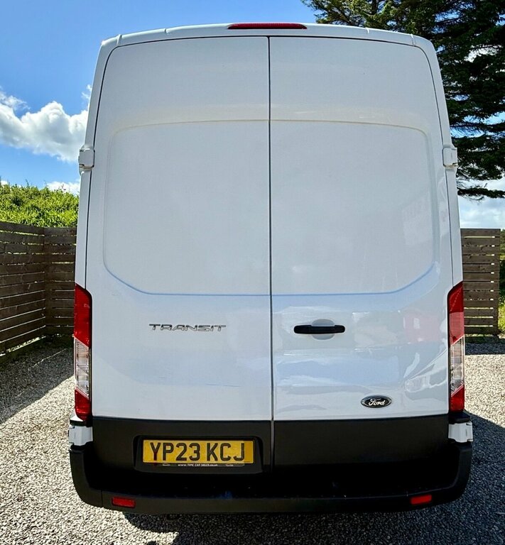 Ford Transit Custom 2L Leader YP23KCJ White #4