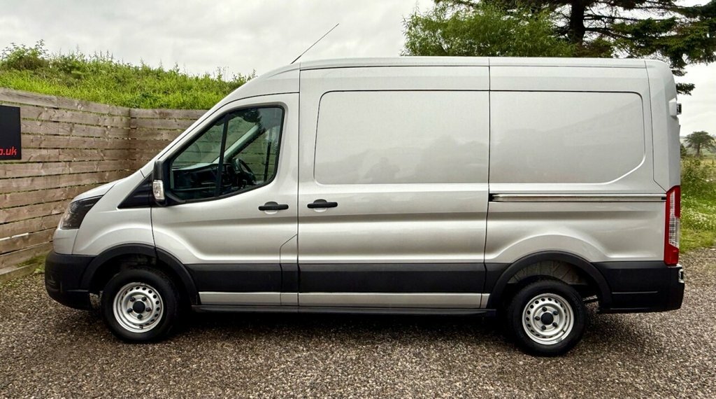 Ford Transit Custom 2L Leader SM73ZRP Silver #6