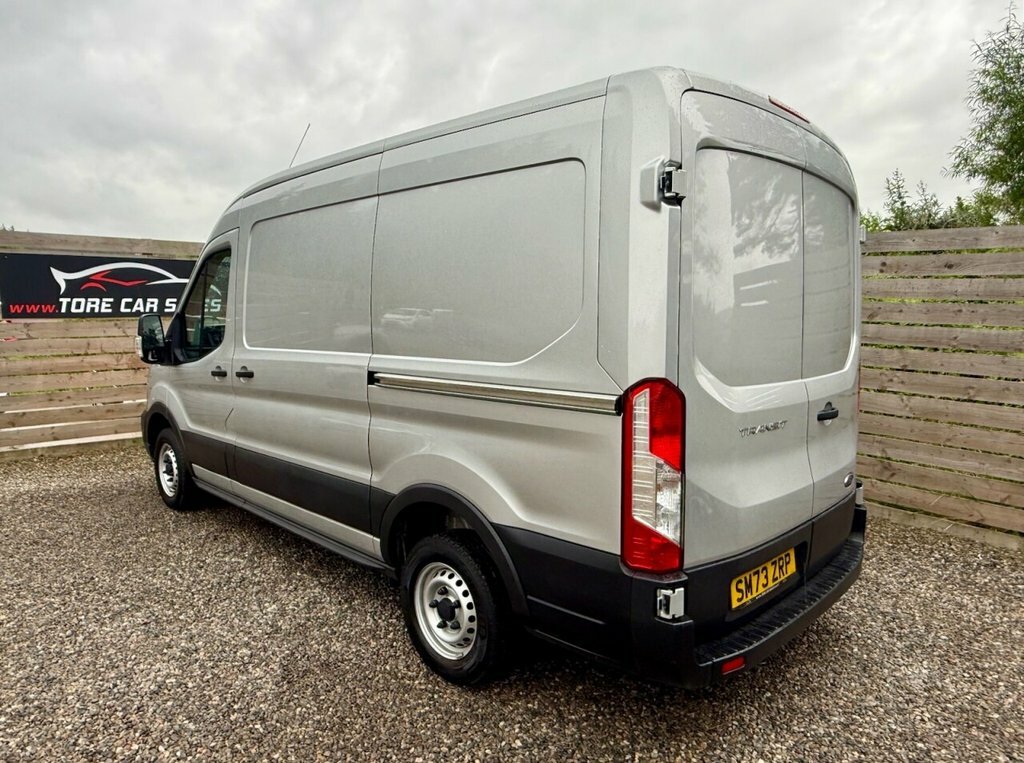 Ford Transit Custom 2L Leader SM73ZRP Silver #5