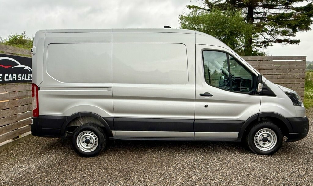 Ford Transit Custom 2L Leader SM73ZRP Silver #2