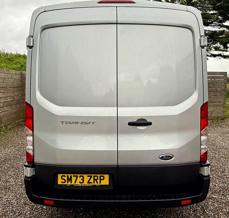 Ford Transit Custom 2L Leader SM73ZRP Silver #4