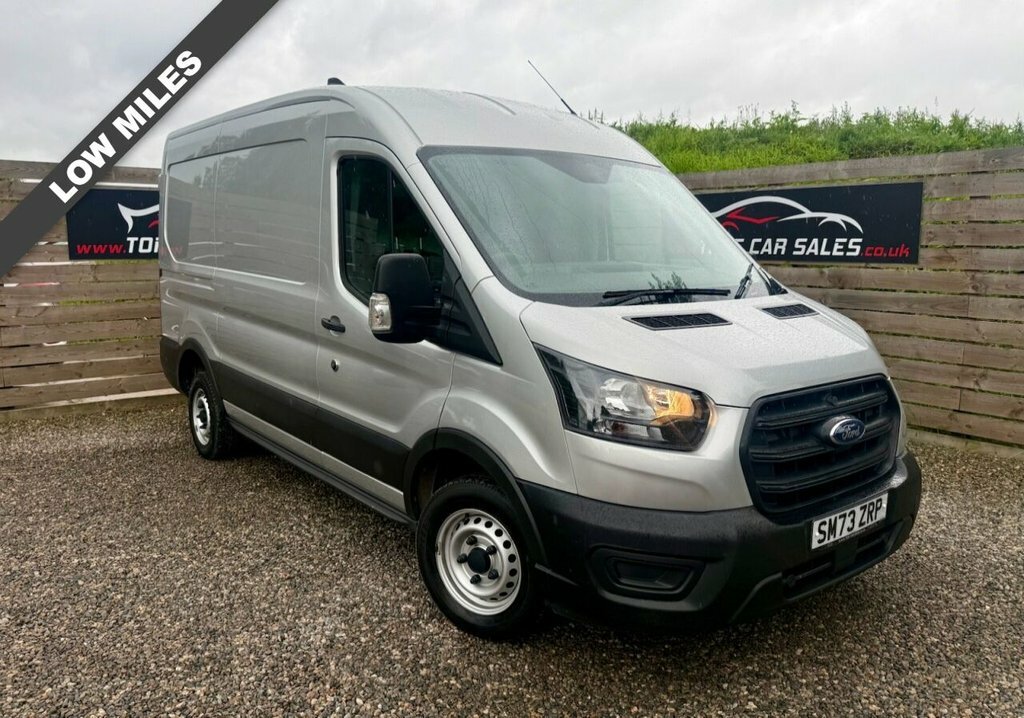 Ford Transit Custom 2L Leader SM73ZRP Silver