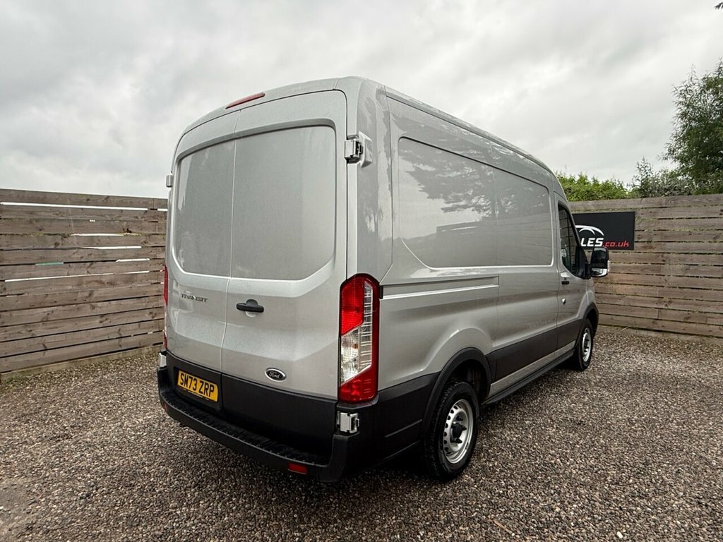 Ford Transit Custom 2L Leader SM73ZRP Silver #3