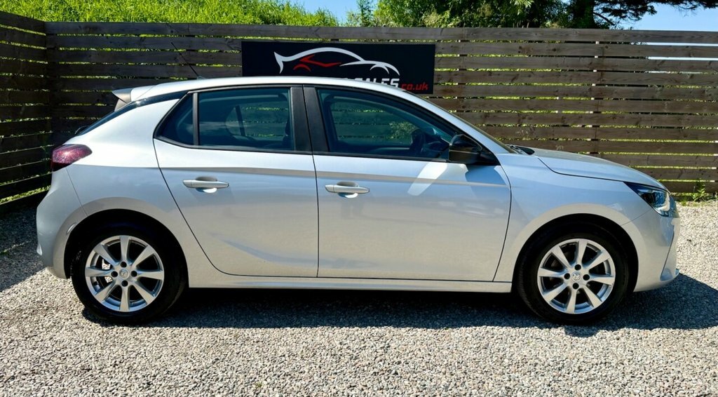 Vauxhall Corsa 1.2L Design DN72NBF Silver #2