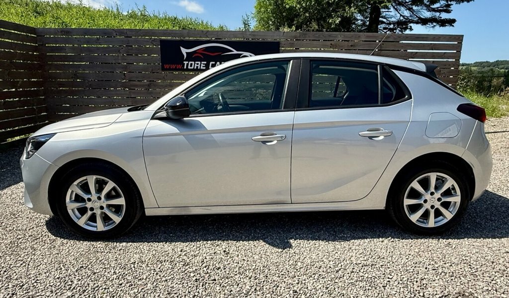 Vauxhall Corsa 1.2L Design DN72NBF Silver #6