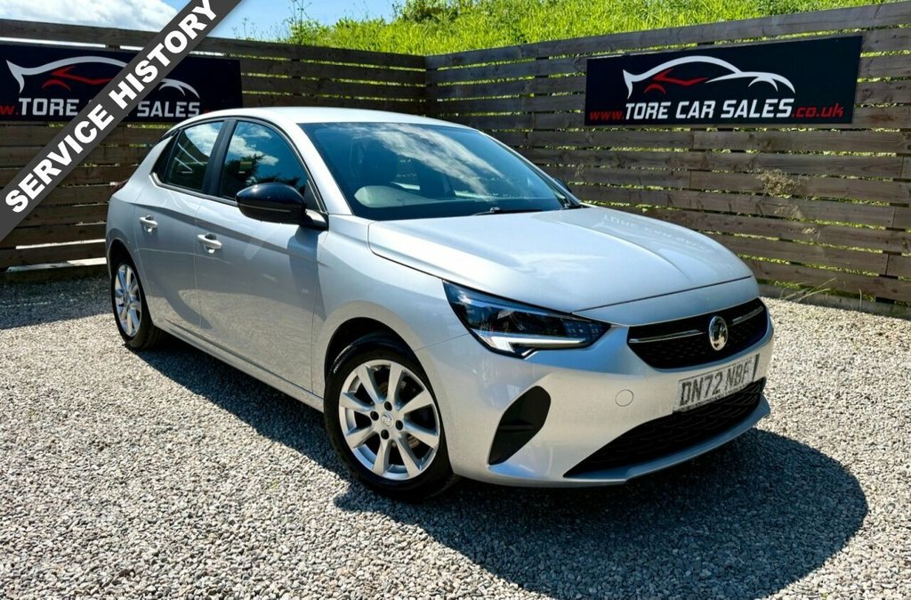 Vauxhall Corsa 1.2L Design Silver