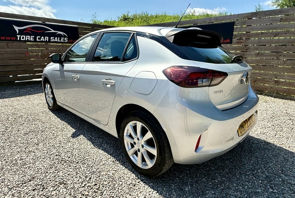 Vauxhall Corsa 1.2L Design DN72NBF Silver #5