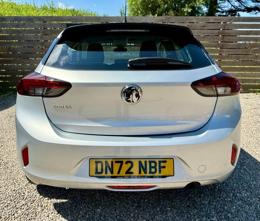 Vauxhall Corsa 1.2L Design DN72NBF Silver #4