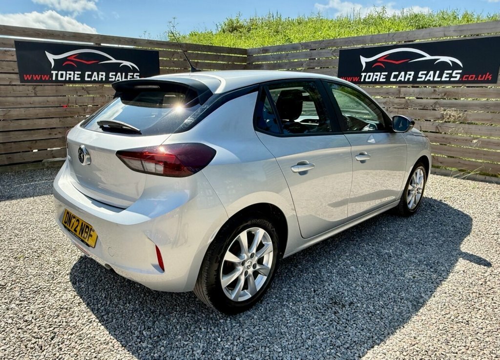 Vauxhall Corsa 1.2L Design DN72NBF Silver #3
