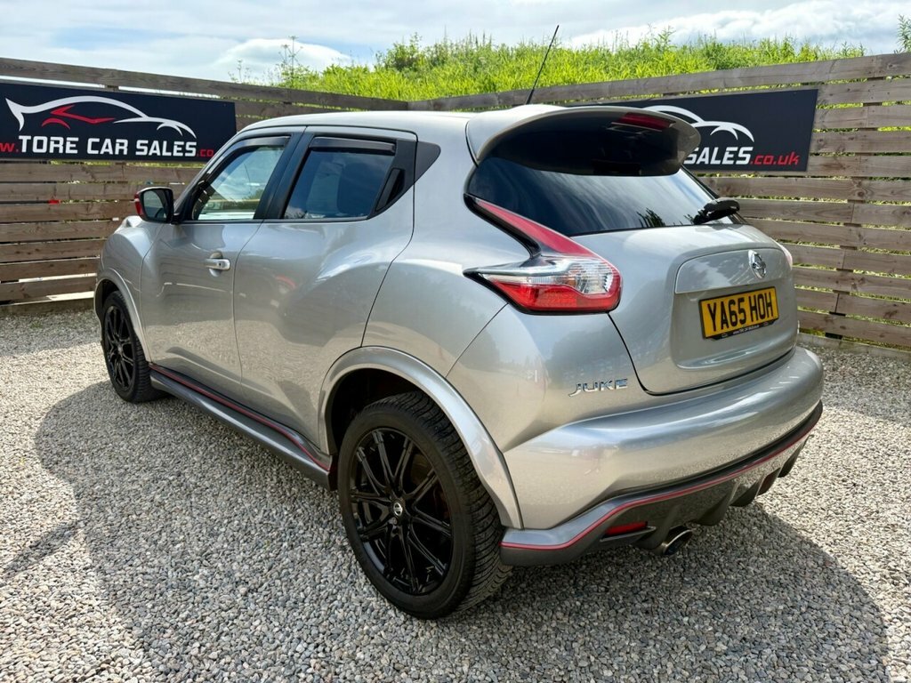 Nissan Juke 1.6L Nismo Rs YA65HOH Silver #5