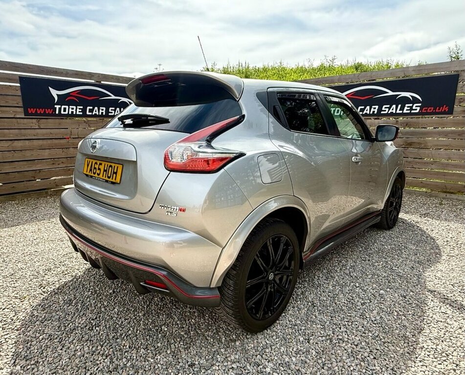 Nissan Juke 1.6L Nismo Rs YA65HOH Silver #3