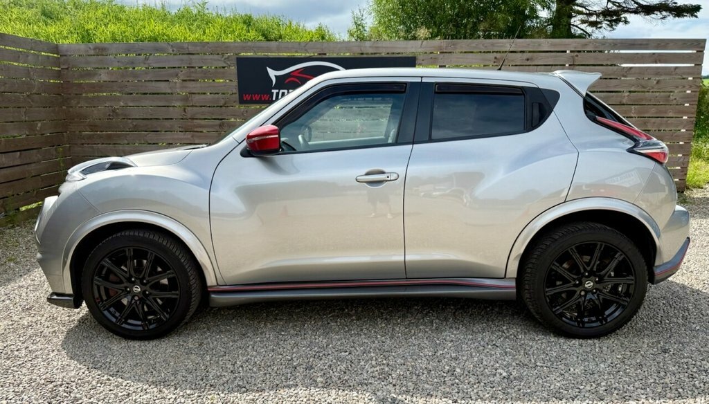 Nissan Juke 1.6L Nismo Rs YA65HOH Silver #6