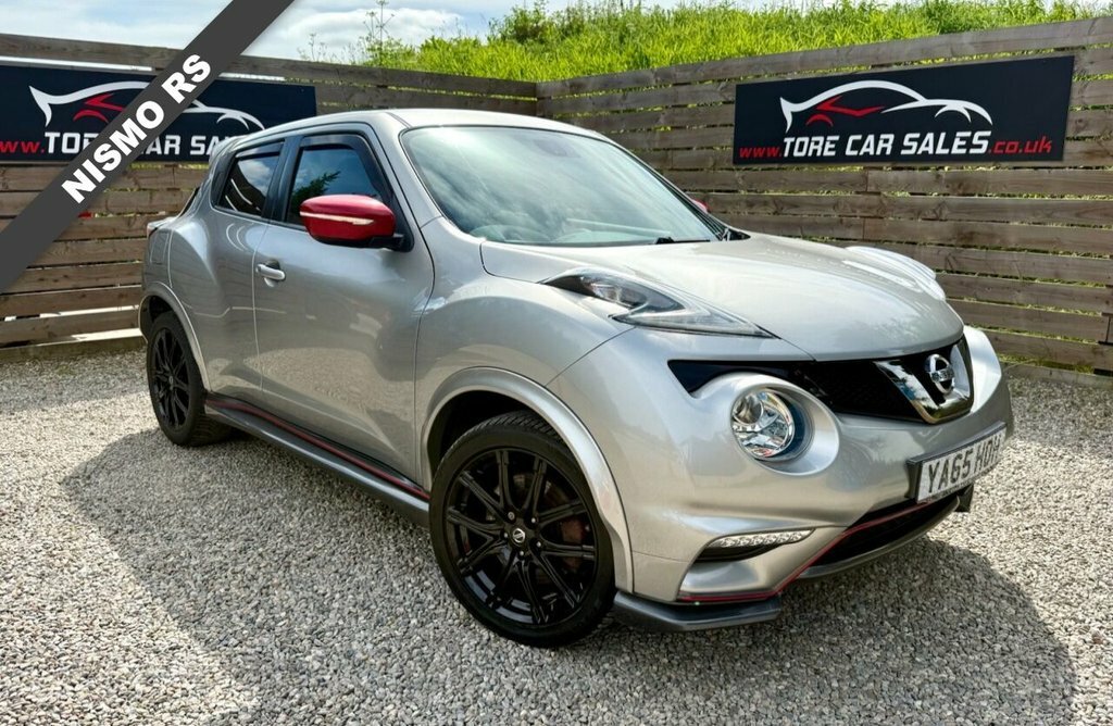 Nissan Juke 1.6L Nismo Rs Silver
