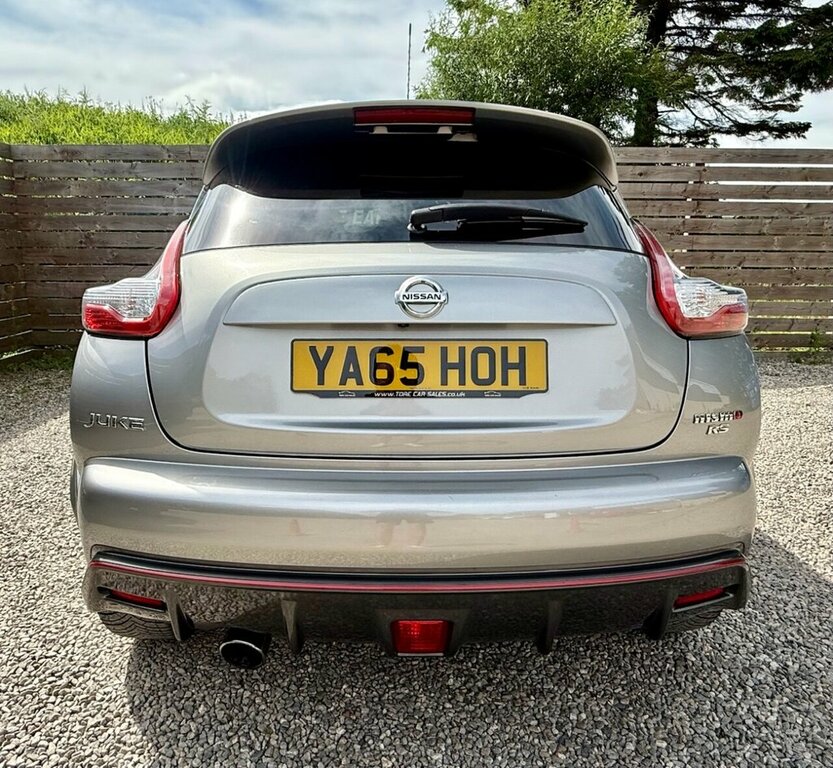 Nissan Juke 1.6L Nismo Rs YA65HOH Silver #4