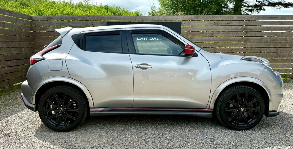 Nissan Juke 1.6L Nismo Rs YA65HOH Silver #2