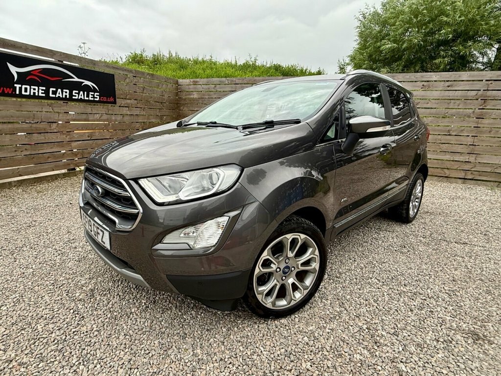 Ford Ecosport 1.5L Titanium EF19GFZ Grey #4