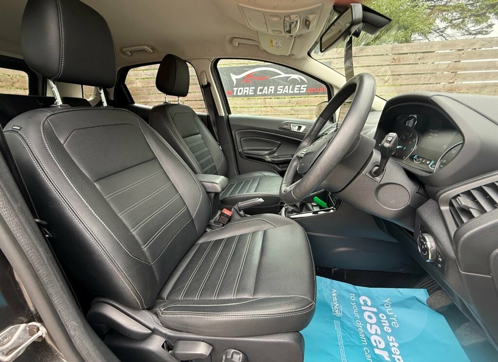 Ford Ecosport 1.5L Titanium EF19GFZ Grey #6
