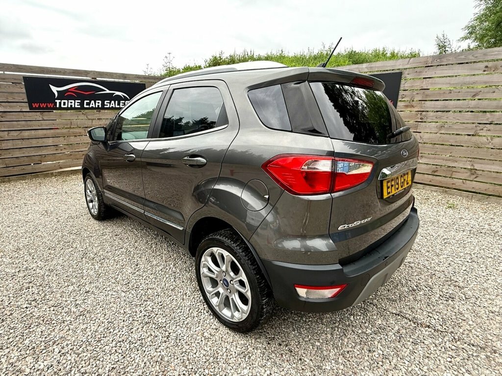 Ford Ecosport 1.5L Titanium EF19GFZ Grey #3